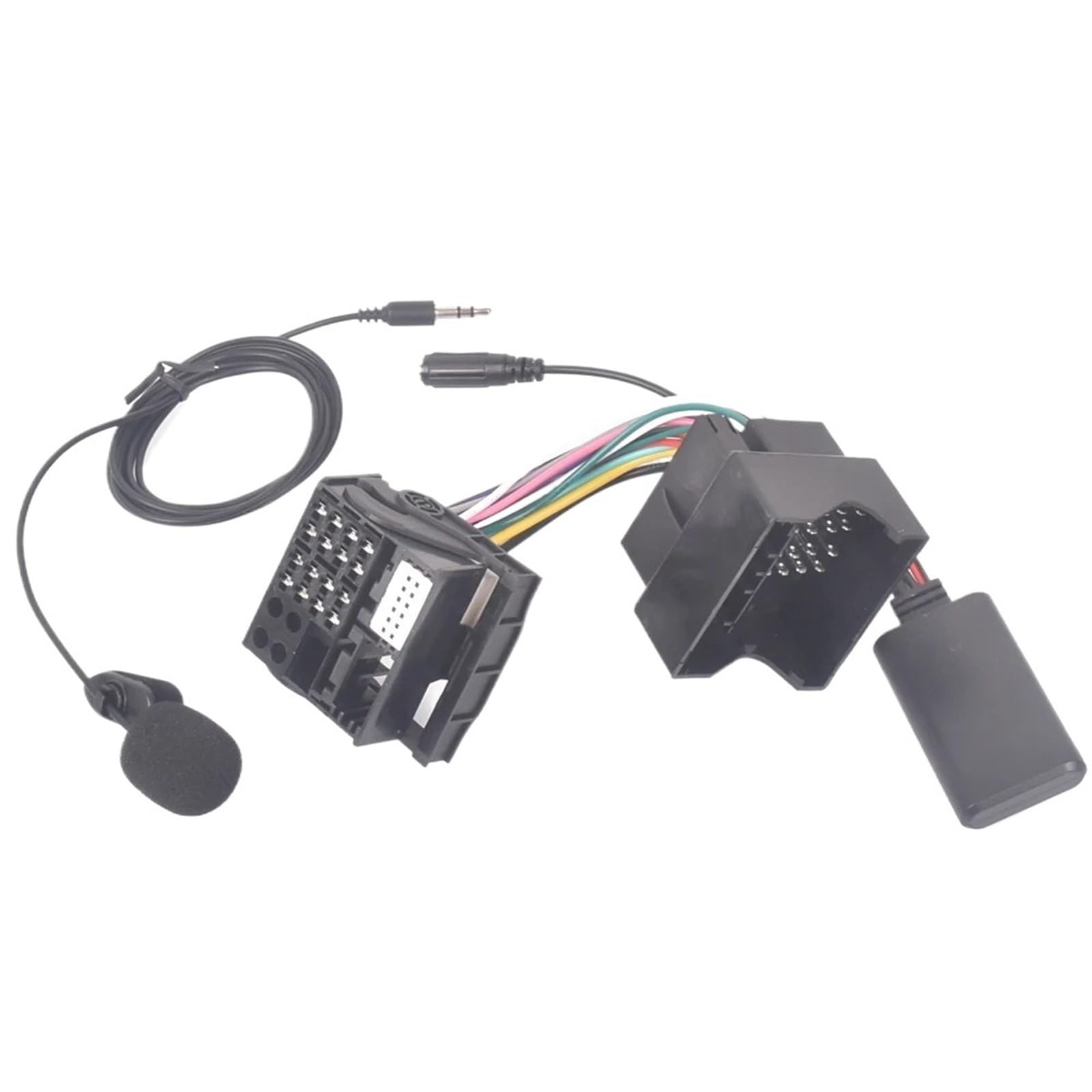 Przewód adaptera stereo Do Peugeota, do 206 207 307 301 407, Citroena, C4 C5 C6 Berlingo RD4 Radio Harness Bluetooth 5.0 AUX Adapter