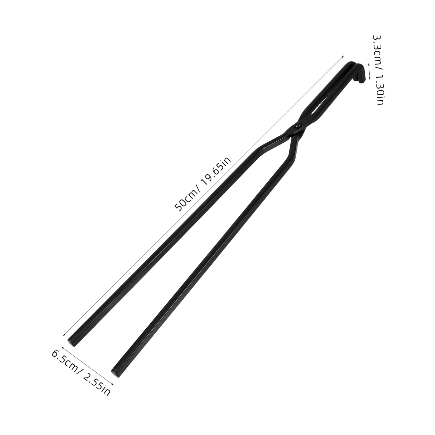 KALLORY Metal Melting Specialist Long Graphite Crucible Tong Crucible Bowl Clamp for Jewelry Casting