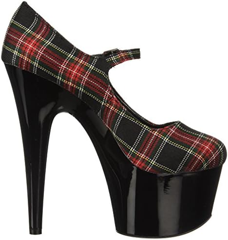 Ellie Shoes Women's 709-DOM Pump, pla, 8 Medium US | Image 5