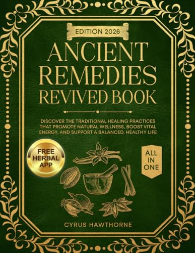 Ancient Remedies Revived Book: Discover the Traditional Healing Practices That Promote Natural Wellness, Boost Vital Energy, and Support a Balanced, Healthy Life (Healing Traditions Library)