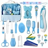Baby Grooming Kit, 29 in 1 Portable Baby Safety Care Set and Baby Electric Nail Trimmer Set, Newborn