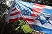 US - Israel Flag, American Israeli Friendship Flag 3x5 ft.