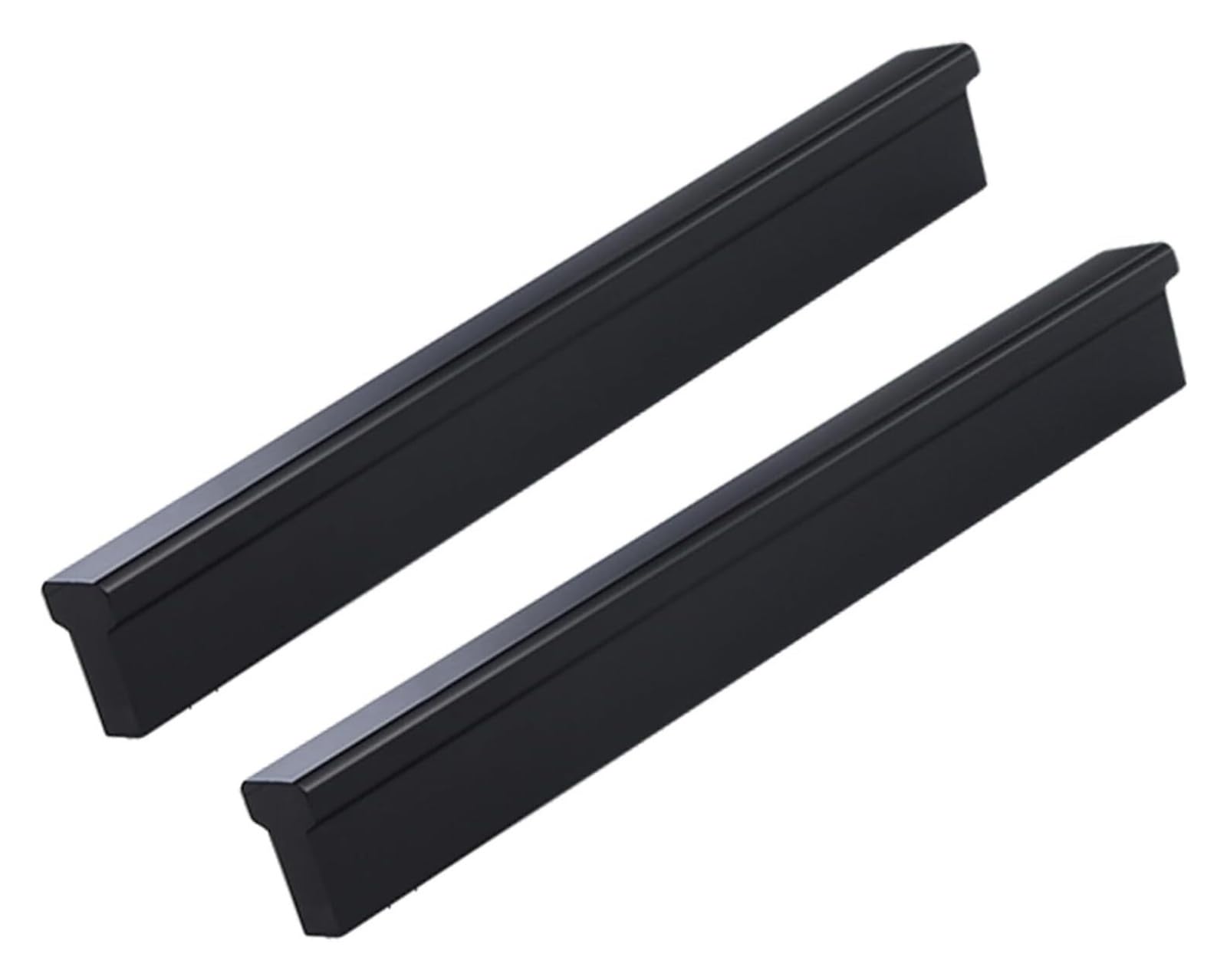 Uchwyty do szafek, uchwyty do szafek, Uchwyty szuflad w kształcie litery T do szafek kuchennych Szafa sypialniana, 2 szt(Length 150mm)