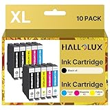 Cartouches d'encre de marque HALLOLUX pour un effet d'impression exquis et répondent à vos besoins d'impression quotidiens