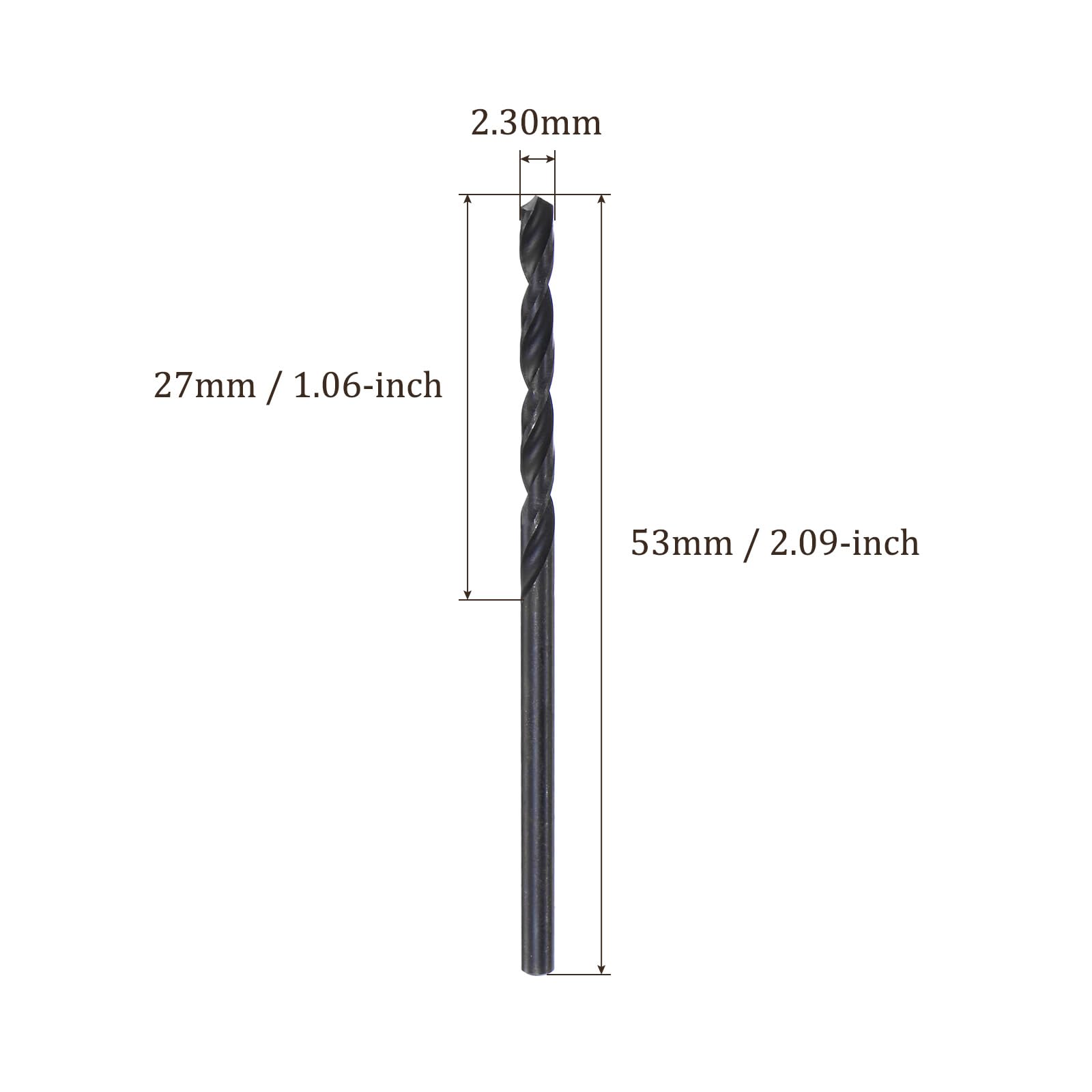 Kozelo 12PCS Twist Drill Bit - Image 3