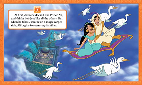 Disney Princess Cinderella, Belle, Ariel, and More!- Me Reader Electronic Reader and 8 Sound Book Library – PI Kids 4