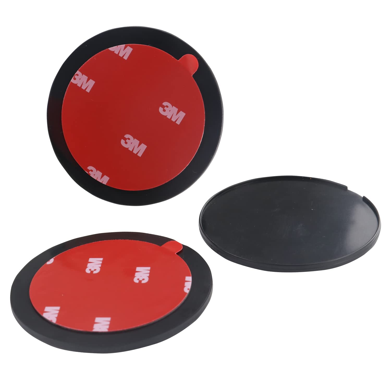 AP013: 80mm Adhesive GPS Mounting Disc With 3M Tape – Adapter Plate For Magellan & Other GPS Holders