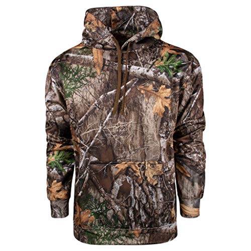 King's Camo Hunter Hoodie-Realtree Edge-XL