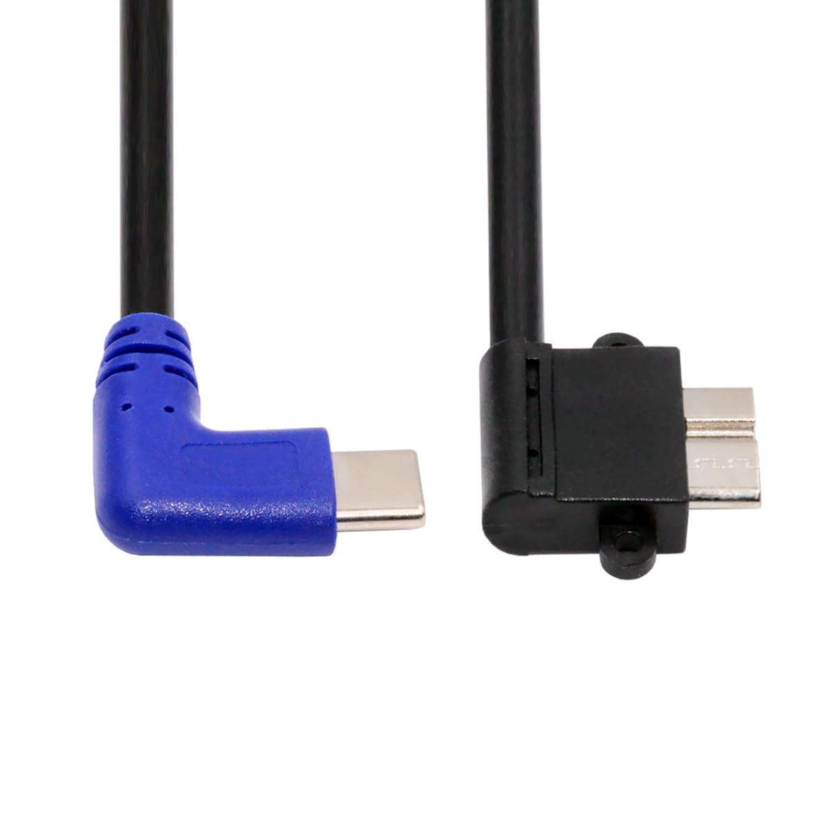 ZdyCGTime Cavo Adattatore 3 In 1 – USB Type C, Micro USB E OTG – Trasferimento Fino A 5 Gbps – Nero - 4