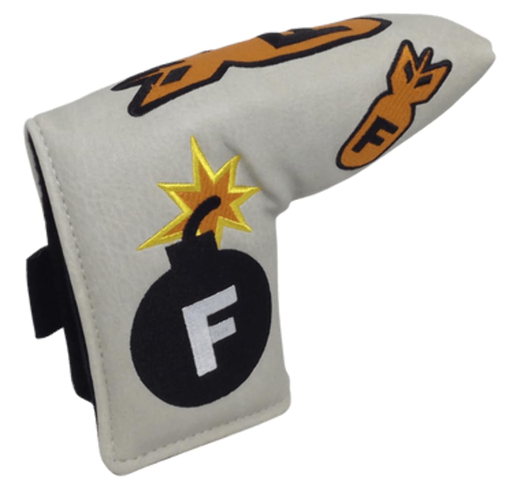 ReadyGOLF F-Bomb Embroidered Putter Cover - Blade