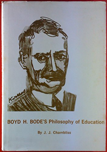 Boyd H. Bode's Philosophy of Education B000RRQGX6 Book Cover