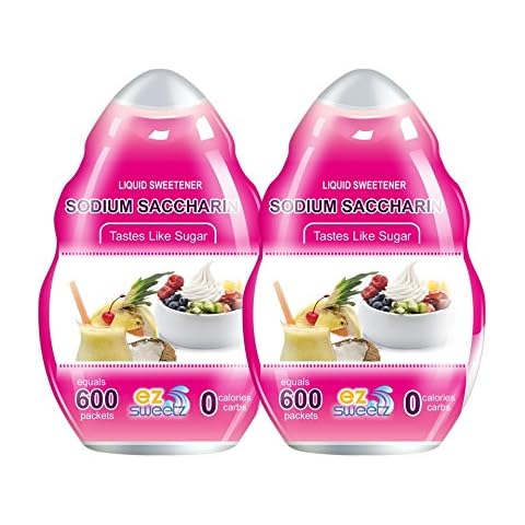 EZ-Sweetz Sodium Saccharin Liquid Sweetener Cover