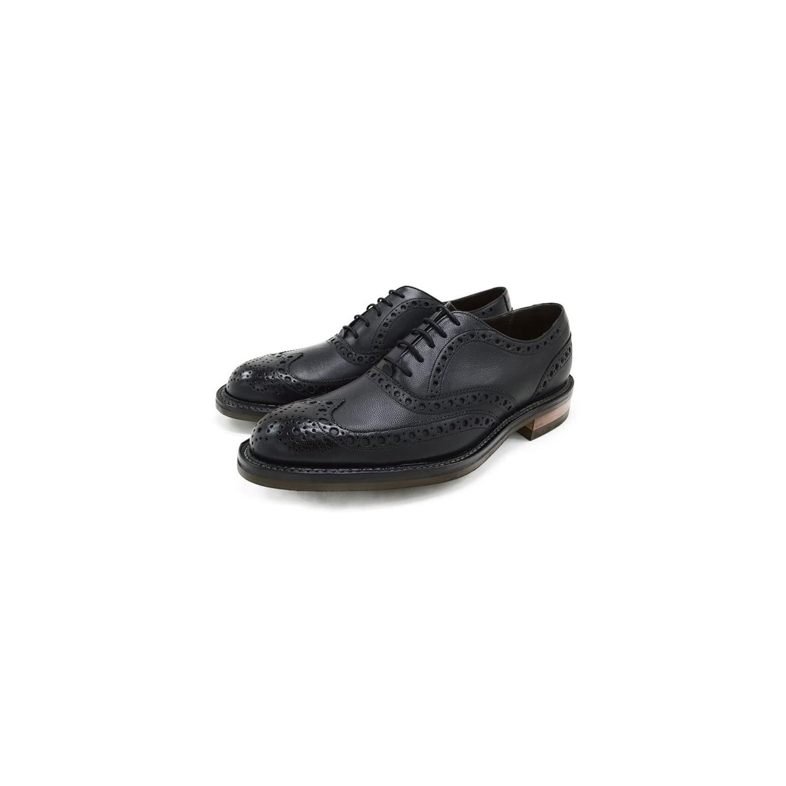 Zapatos de cuero para hombres hechos a mano con diseño Oxford premium 5