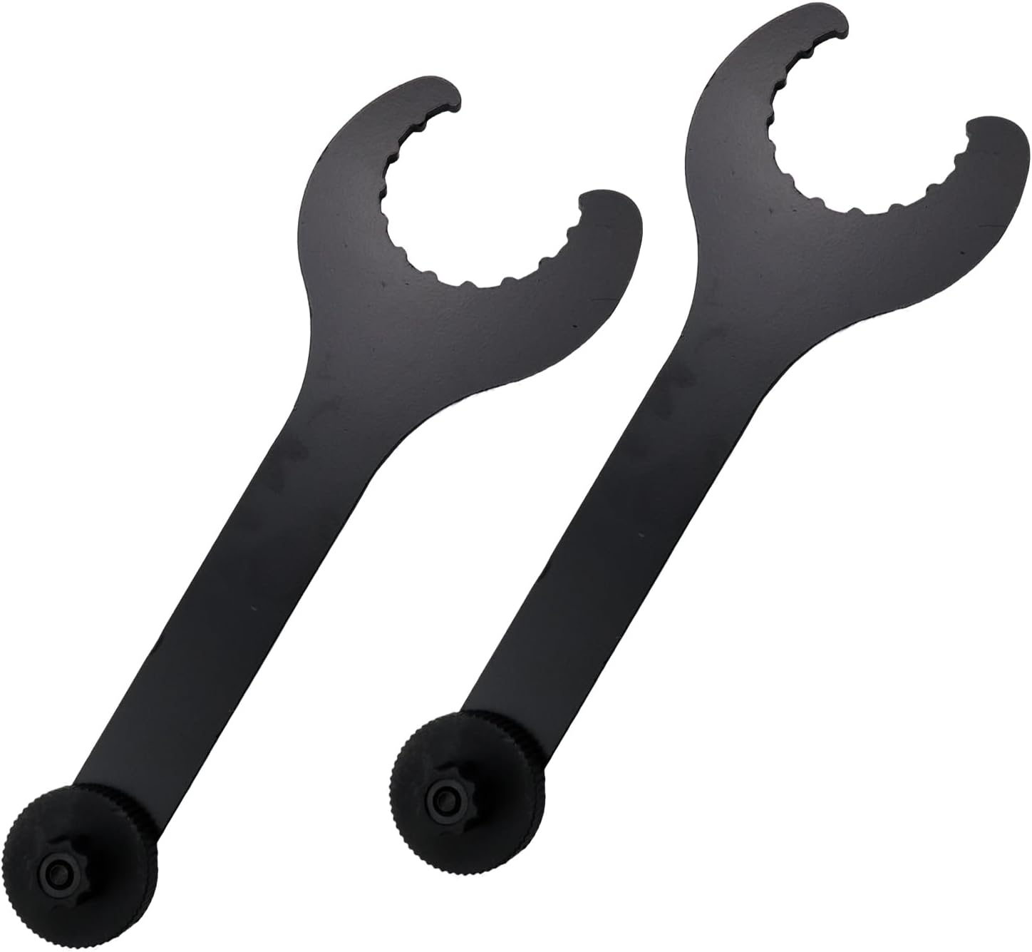 Antrader Bottom Bracket Wrench Compatible with Shimano Hollowtech II,Mountain Bike