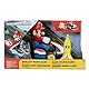 Nintendo Super Mario Kart Mario Spin-Out Racer, 6 cm, Bunt