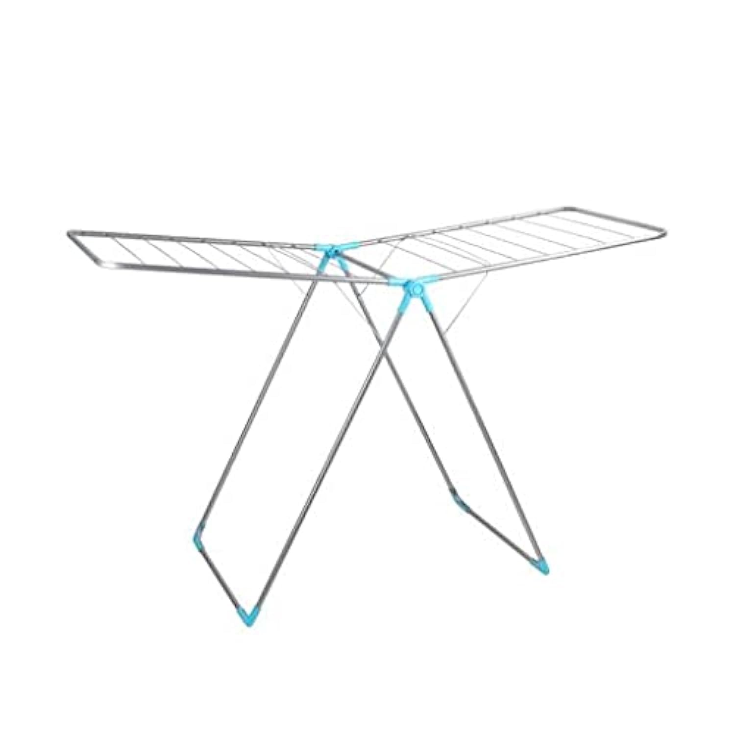 Royalford Wonder Cloth Dryer, Durable Metal Wire, Rf10119 | Strong Steel Wire 82cm Drying Space, Multi-Position Arms, Sturdy, Sleek, And Heavy Storage Non Slip Feet Ideal For Indoors & Outdoors