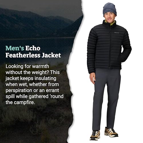 Image of MARMOT Men's Echo Featherless Jacket - Lightweight Down Alternative Puffer Coat