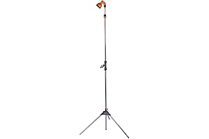 CAMPLUX Portable Poolside Outdoor Shower for Sun Showers During Camping Trips