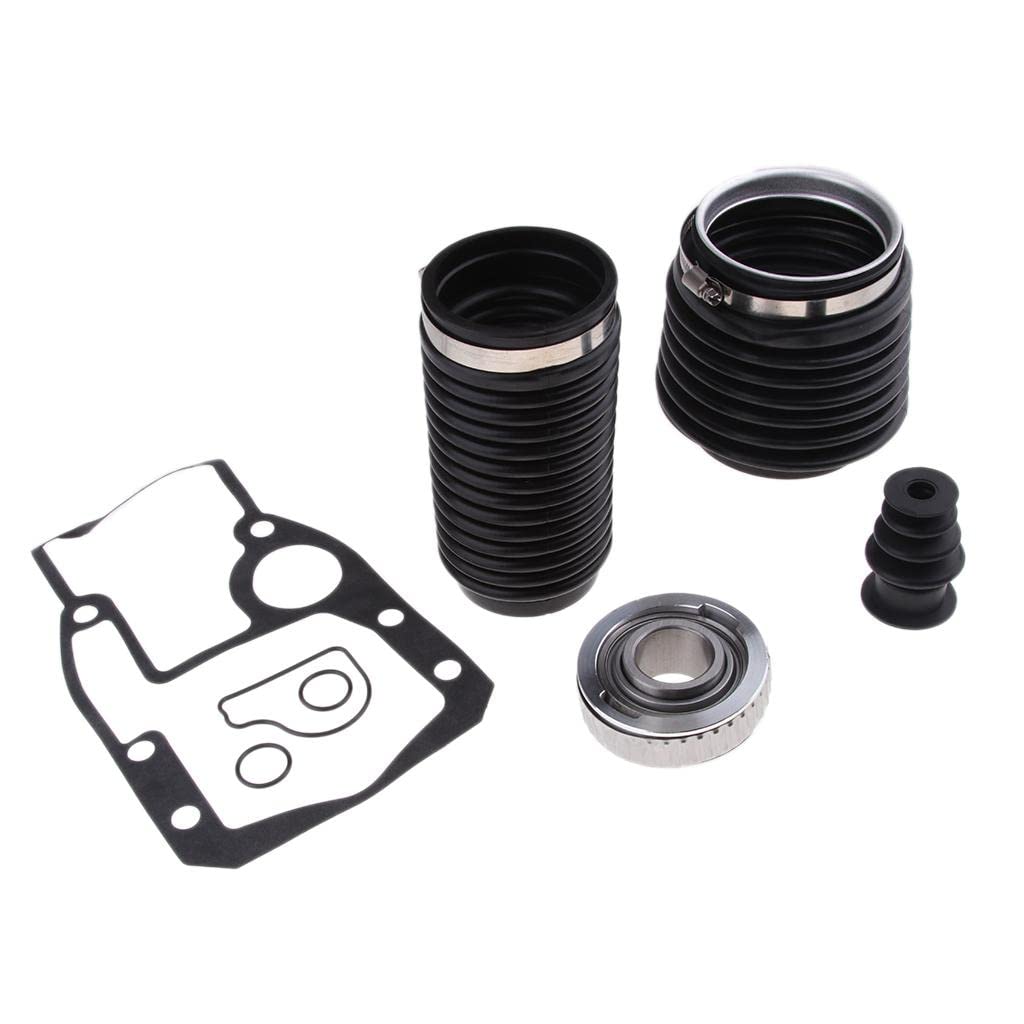 Munirater Bellows Boot & Transom Repair Kit – Gimbal Bearing, Exhaust Bellows – For OMC Cobra