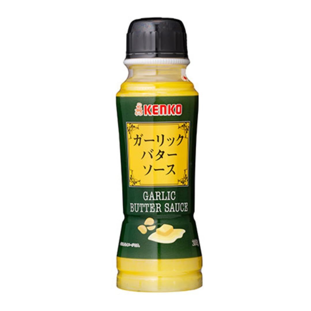 Amazon.co.jp: ケンコーマヨネーズ ガーリックバターソース 205g