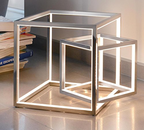 Sompex A+, lampada da tavolo Delux, alluminio