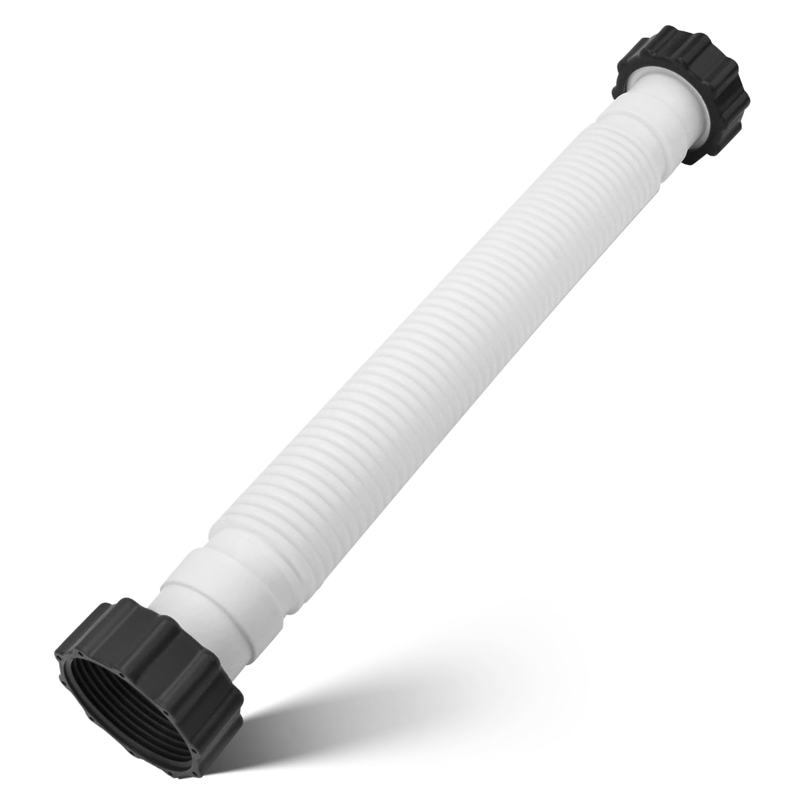 ANTOBLE Tubo per pompa per piscina, diametro 38 mm/40,5 cm, compatibile con filtri a sabbia Intex e filtri a sabbia Krystal Clear, per Intex 26371CA, 26371EH, 28647EG SF70110-2 (art. n. 11535)