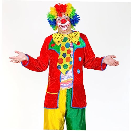 Corbata de payaso para fiestas infantiles y eventos de cosplay GALPADA 6