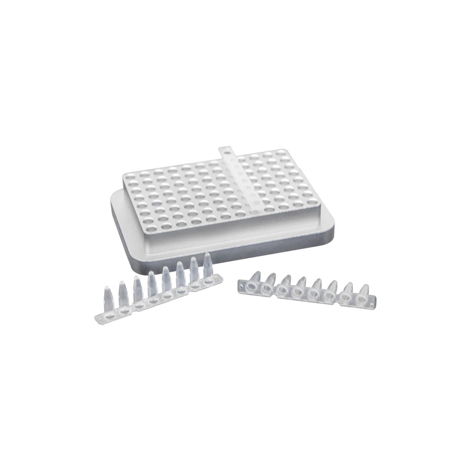 Gradilla Para Tubos De Centrífuga Caja de hielo de aluminio, bloque de tubo centrífugo de 0,2 ML, termostato de baja temperatura, módulo de congelación multiusos preenfriado
