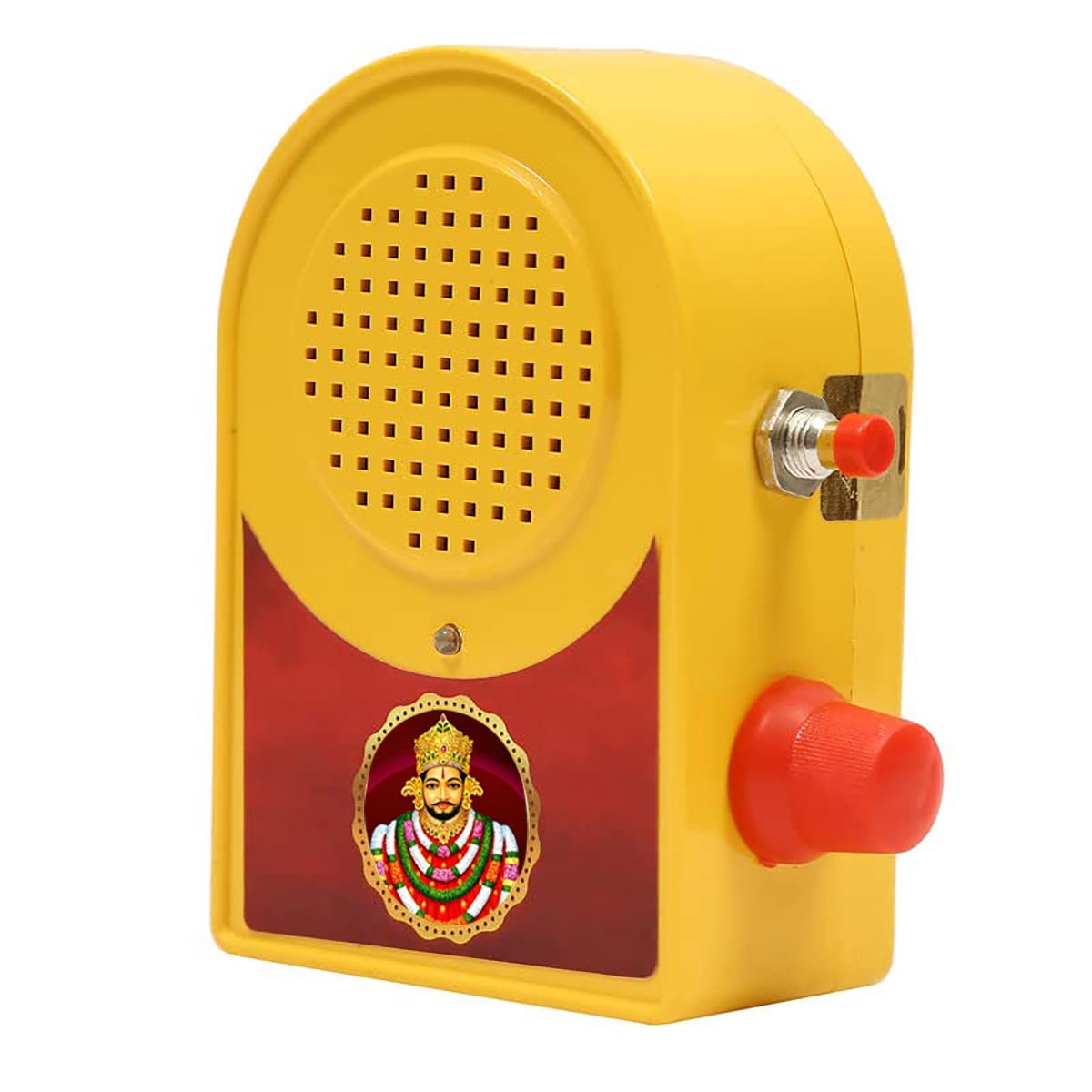 BISMAADH Electric Khatu Shayam Continuous Spiritual Chanting Mantra Box Machine Devotional Plug & Play Speaker