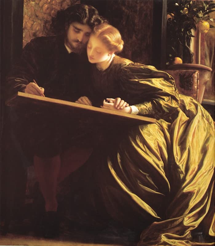 Image Sur Toile La lune de miel du peintre qualité musée