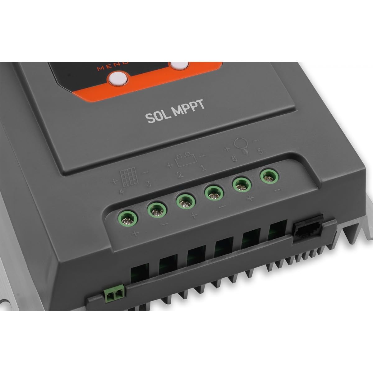 Regolatore solare MPPT 40A (100V) 12/24 V + LCD BLUETOOTH