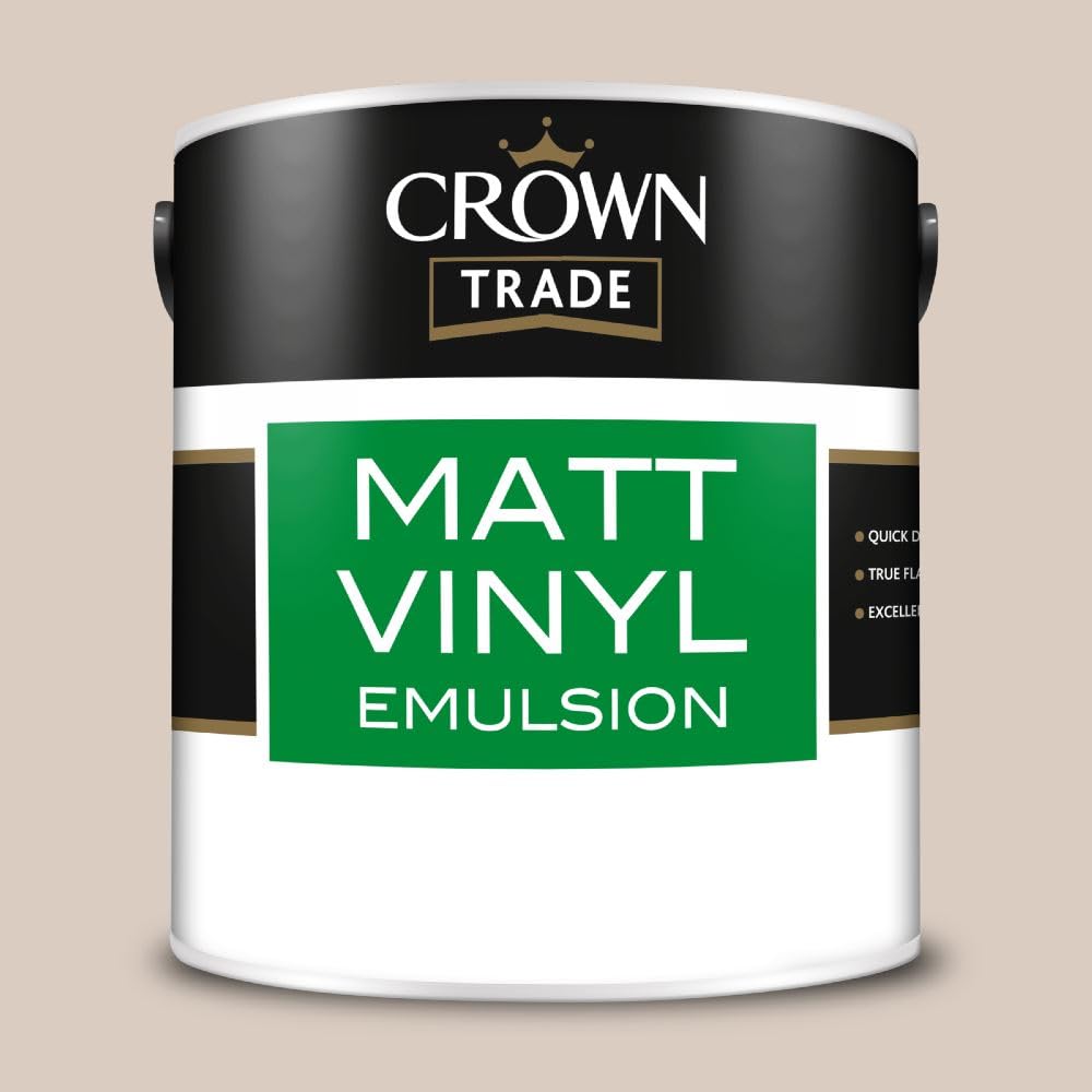 CROWN TRADE MATT VINYL WHITE PEPPER 2.5L