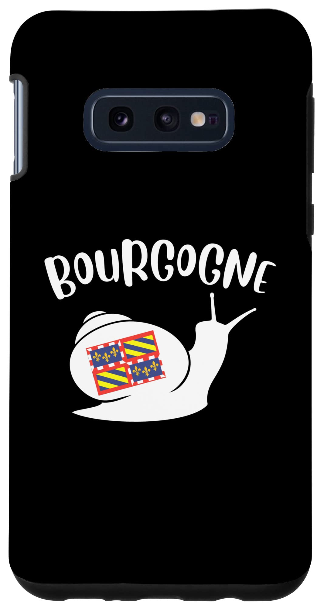Galaxy S10e Escargot Bourgogne France Case