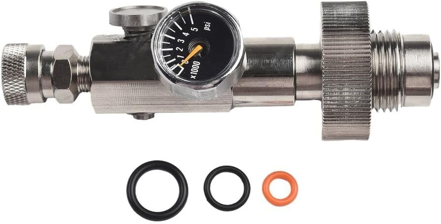 Converter 4500Psi 8mm Charging Valve Fill Station G5/8 Male Thread HPA