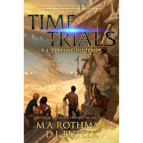 Time Trials Audiolibro Por M.A. Rothman, D.J. Butler arte de portada