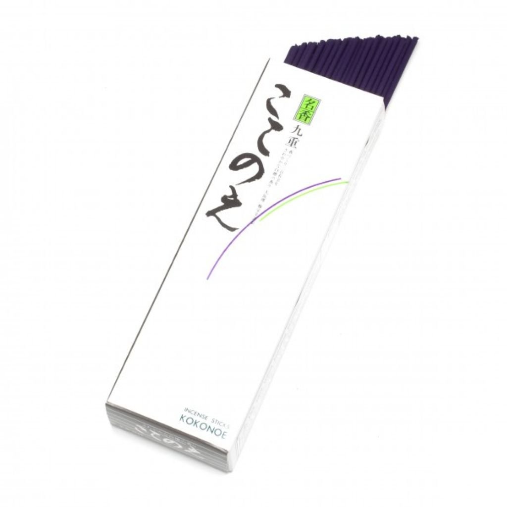 Japanese Incense Sticks | Baieido | Kokonoe (Daffodil) | 80 Sticks