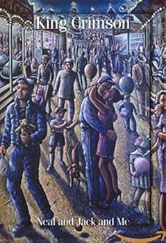 DVD King Crimson-Neal & Jack & Me Book