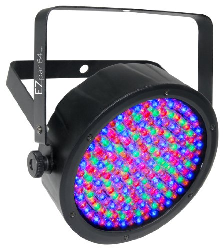 CHAUVET DJ EZpar 64 Battery-Operated RGBA LED Par-Style Wash Light