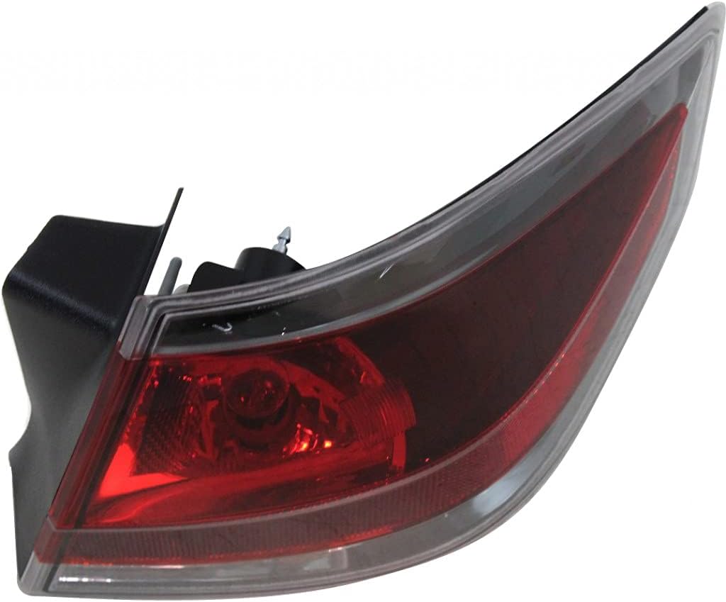 For Ford Focus Coupe Tail Light Assembly 2009 2010 Passenger Side SES Model CAPA For FO2801218 | 9S4Z 13404 C