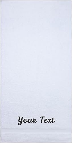 Toallas de baño personalizadas para baño, hotel, spa, piscina, dormitorio universitario, súper suaves, altamente absorbentes, algodón turco