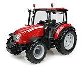 Traktor mit Kabine Universal Hobbies – uh4945 – Traktor MC Cormick x4.70 – Rot – Maßstab 1/32
