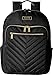 Kenneth Cole REACTION Women's Chelsea Chevron 15' Laptop and Tablet Backpack, Black