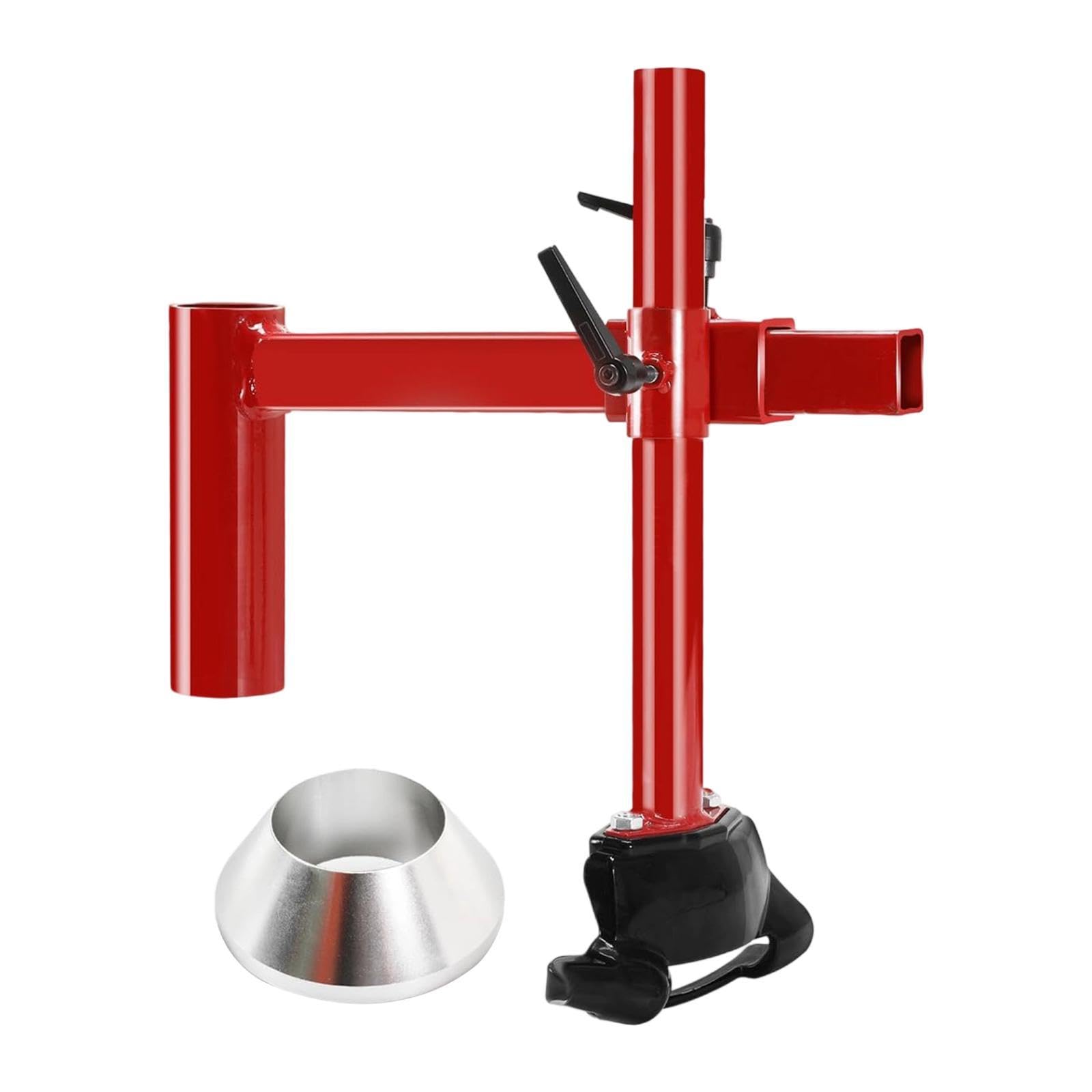Compatibile Con La Maggior Parte Delle Auto Kit Acciaio | versatile, per officine e garage, staffa inclusa, pratica