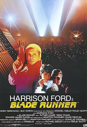  Close Up Poster Blade Runner (70 x 100 cm)