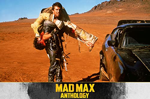 Mad Max (4 Film Collection) – 4K Steelbook (UHD + Blu-ray Disc)