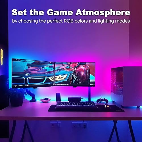 Forus 20M Smart RGB LED Rope Light with Remote RGB - 20 Meter - Image 5