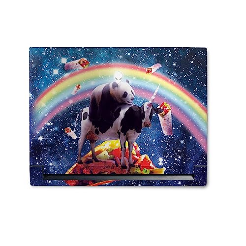 Image of MightySkins Skin Compatible with Alienware M18 R1 (2023) Full Wrap Kit - Panda Cow Taco | Protective, Durable, and Unique Vinyl Decal wrap Cover | Easy to Apply & Change Styles | Made in The USA