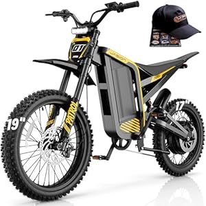 Jasion Patrol Electric Dirt Bike for Adults&Teens,4000W Peak Jasion Patrol Electric Dirt Bike for Adults&Teens,4000W Peak