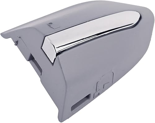 Tapa de bisel para manija de puerta delantera exterior del conductor compatible con Ford Fusion 2013-2020, Edge 2015-2020 DS7Z-54218A15-DC