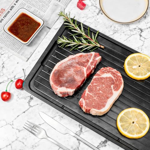 Bandeja de descongelación rápida rectangular 14x8 pulgadas miniatura 7
